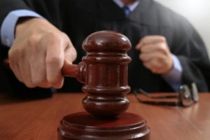 Judge giving penalties for DUI in Orangeburg South Carolina